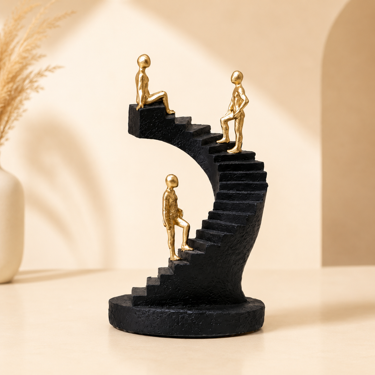 Success Staircase Figurine Statue