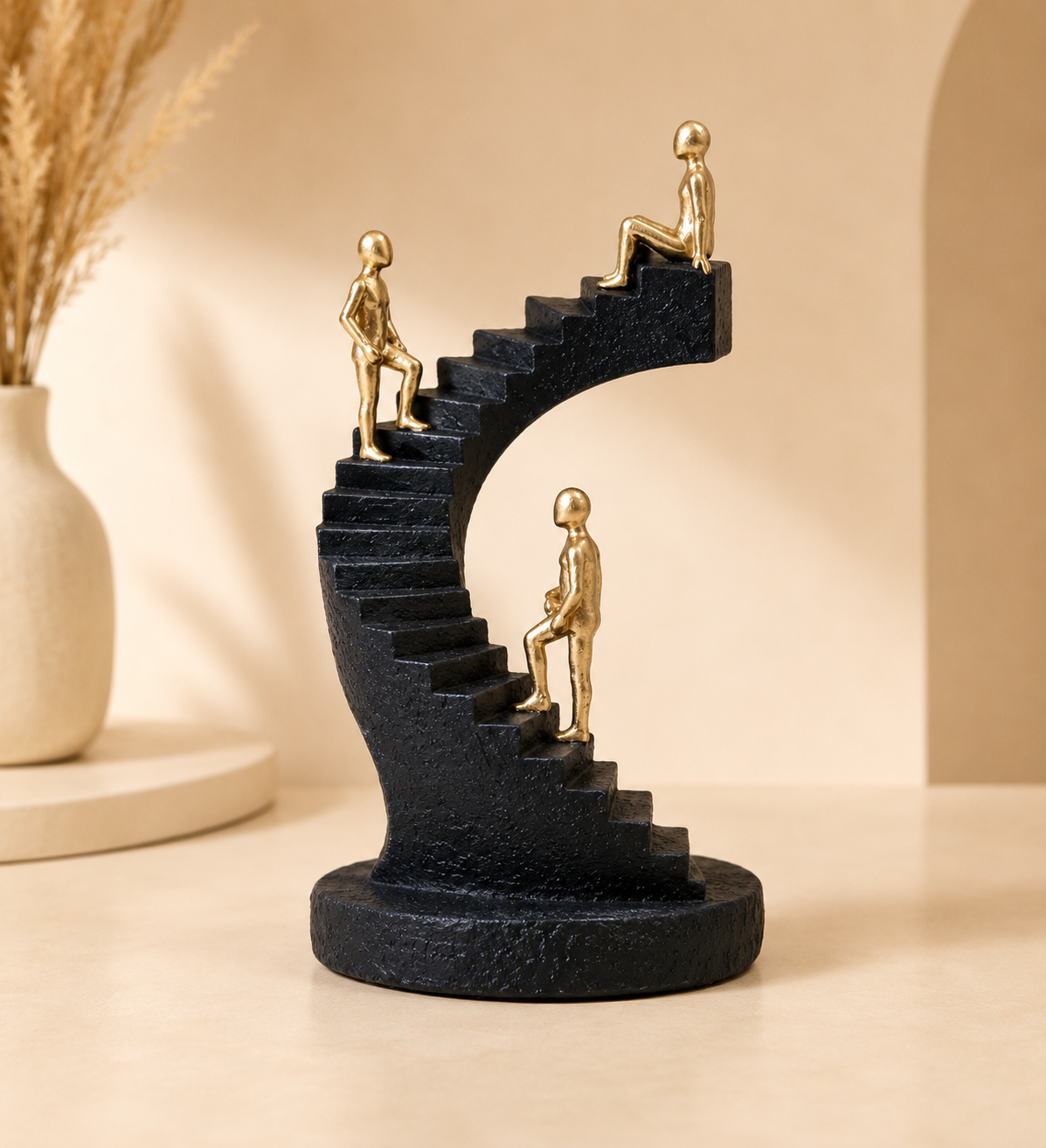 Success Staircase Figurine Statue