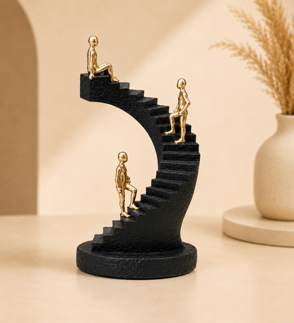 Success Staircase Figurine Statue