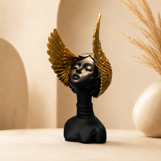 Winged Lady Statue for Home & Office