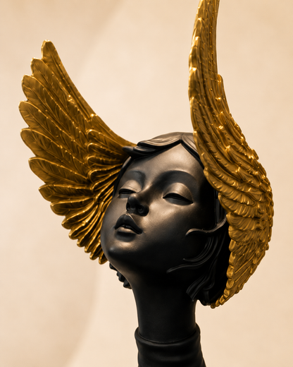 Winged Lady Statue for Home & Office