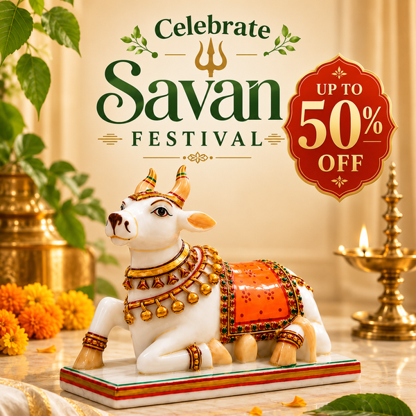 Premium Nandi Ji Idol Showpiece