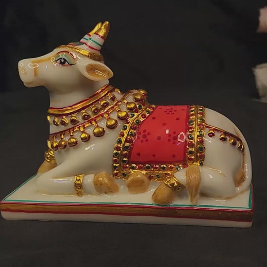 Nandi Resin Statue for Home
