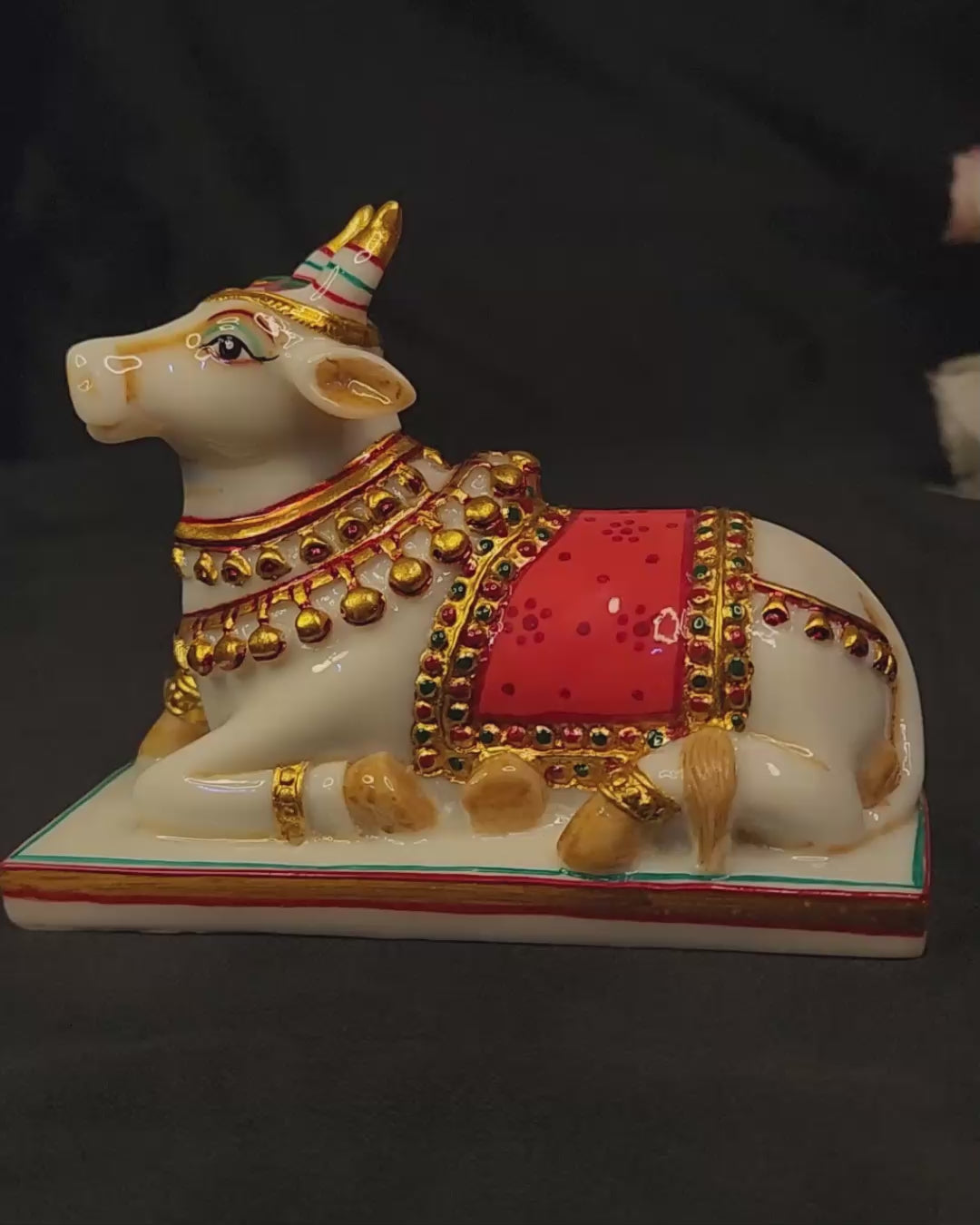 Nandi Resin Statue for Home