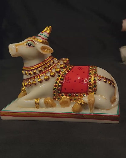 Nandi Resin Statue for Home