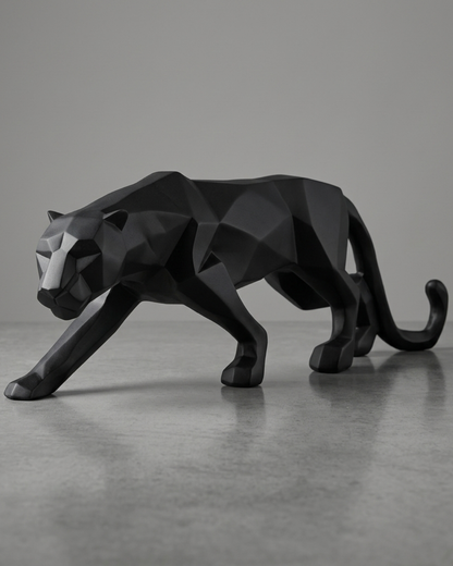 Black Panther Showpiece | Luxury Home Decor Statue