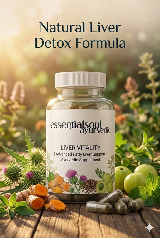 Natural Fatty Liver Detox & Liver Support Formula